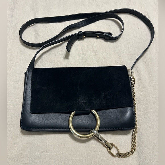 Chloe Handbags - Chloe Faye Small Leather Crossbody